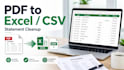 automate excel and CSV cleanup with python