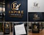 design premium corporate business logo