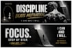 design premium self improvement and motivation thumbnails