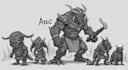 illustrate fantasy art creatures and characters