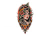create american traditional tattoo style design
