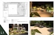 create a professional landscape 2d and 3d design