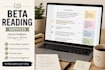beta reading and honest feedback for your story