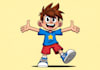 design 2d cartoon character