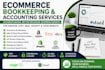 do ecommerce bookkeeping for amazon etsy ebay and shopify