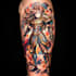 make anime tattoo design