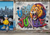 design graffiti designs, murals and wall arts