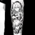 design a custom anime tattoo