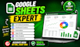 create google sheets formulas, automation and apps script for your business