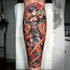 make anime tattoo design