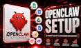 professionally install and configure openclaw ai agent