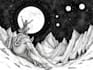 create an amazing pen and ink illustration for you