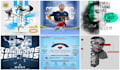 design a professional modern and eye catching poster