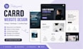 design carrd website design, carrd landing page, redesign carrd website carrd co