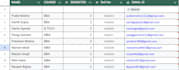 do data entry in microsoft excel