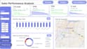 design the beautiful dashboard from your data