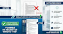 write ats resumes using HR keywords