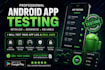 do app testing for prelaunch app testflight and closed testing or repost issues