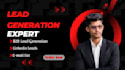 do professional b2b lead generation and targeted data entry