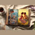 create a modern romance novel cover for publishing