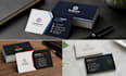 make proffesional business cards design