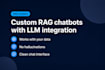 build a custom rag chatbot with llm integration for your business