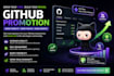 promote your github repository