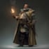 do a fantasy dnd character art and dnd character