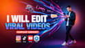 create instagram reels, youtube shorts, tiktok, video promo