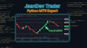 create a professional python trading bot for metatrader 5