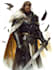 fantasy character and dnd character