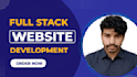 build full stack website development
