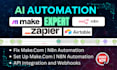fix make com n8n ai automation zapier airtable automation make com automation