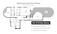 draw uk aus standard real estate 2d floor plan in autocad