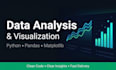 do data analysis and visualization using python and pandas