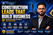 do b2b lead generation for contractors, hvac, plumbing, and architects