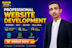 be your expert frontend web developer and web designer figma to html and CSS