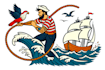 create traditional or old school style tattoo flash design