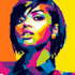 make awesome wpap pop art portrait