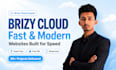 design a fast website using brizy cloud