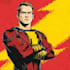 design an amazing superhero pop art