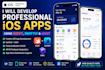 develop a professional ios app using swift, swiftui, and uikit