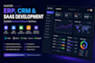 develop custom business software, erp, CRM and web applications