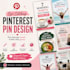 design professional pinterest pins that increase clicks