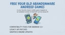 revive and fix your old broken android games and apks
