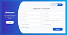 design responsive HTML CSS and javascript login forms
