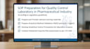 prepare standard operating procedures
