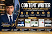 write professional content strategy for you