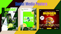 custom, professional social media templates