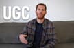 create natural engaging male ugc video